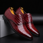 Men's Leather Dress Shoes | Structured Formal Fit