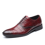 Men's Leather Dress Shoes | Structured Formal Fit