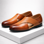 Men's Leather Loafers | Easy Smart-Casual Fit