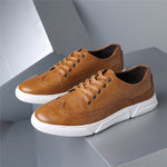 Men's Leather Low-Top Sneakers | Refined Everyday Fit