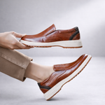 Men's Leather Slip-On Loafers | Easy Everyday Fit
