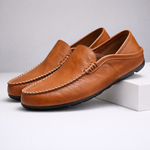 Men's Leather Slip-On Loafers | Tailored Everyday Fit