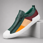 Men's Leather Slip-On Sneakers | Easy Everyday Fit