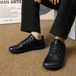 Men's Premium Leather Sneakers | Effortless Minimalist Daily Comfort