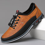 Hartley Leather Lace Up Sneakers