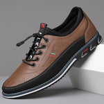Hartley Leather Lace Up Sneakers