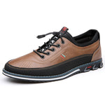Hartley Leather Lace Up Sneakers