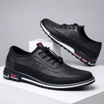 Hartley Leather Lace Up Sneakers