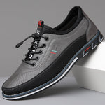 Hartley Leather Lace Up Sneakers