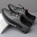 Hartley Leather Lace Up Sneakers