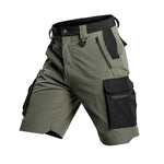Men's Quick Dry Tactical Cargo Shorts | Lightweight Outdoor Comfort Fit