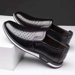 Men's Smooth Leather Penny Loafers | Refined Everyday Elegance