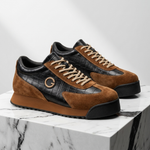 Men's Suede and Leather Sneakers | Vintage-Inspired Runner Style