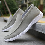 Men's Sueded Cotton Loafers | Lightweight Casual Fit