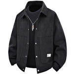Men's Vintage Loose Fit Jackets | Comfortable Structured Spring Essential