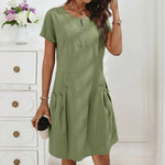 Batsheva™ | Lightweight and Elegant Summer Dress