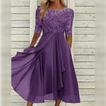 La Scintilla | Elegant Lace Dress by Léa