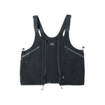 Retro Multi-pocket Dual-purpose Crossbody Vest