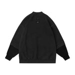 American Retro Fake Two-piece Sweatshirt
