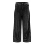 Retro Straight Corduroy Loose Pants