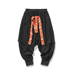 Linen Cotton Loose-Fitting Pants