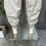 Three-dimensional Cut Tapered Leg Casual Loose Pants