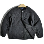 Japanese Retro Collarless Quilted Cotton-padded Jacket