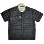 Japanese Retro Outdoor Short-sleeved Down Jacket
