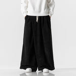 Corduroy Straight-leg Casual Wide-leg Pants
