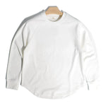 Retro Double-sided German Fleece Rounded Hem Warm Base Layer Shirt