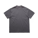 320g Japanese style Solid Color Loose Casual T-shirt