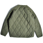Japanese Retro Collarless Quilted Cotton-padded Jacket