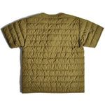 Japanese Retro Outdoor Short-sleeved Down Jacket