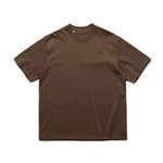 320g Japanese style Solid Color Loose Casual T-shirt