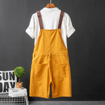 Retro Summer Overalls