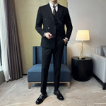 Double-breasted Casual Suit Jacket