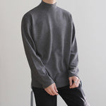 Winter High Neck Long Sleeve T-shirt