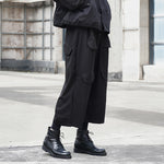 Loose Wide-leg Slacks