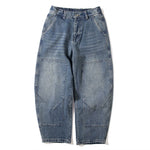 American Retro Loose Straight Wide-leg Pants