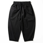 Casual Lightweight Cropped Wide-leg Pants
