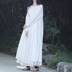 Double-layer Loose Swing Dress
