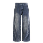 Retro Straight Corduroy Loose Pants