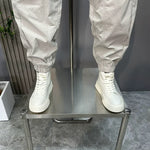 Three-dimensional Cut Tapered Leg Casual Loose Pants