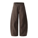 American Rivet Loose Wide-leg Scimitar Pants