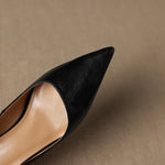 Michèle™ | Elegant Low Heel Court Shoes