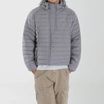 Winter Warm Loose Multi-zipper Hooded Cotton-padded Jacket