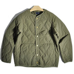 Japanese Retro Collarless Quilted Cotton-padded Jacket
