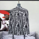 Retro Leopard Print Loose Casual Shirt