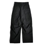 American Retro Loose Straight-leg Cargo Pants