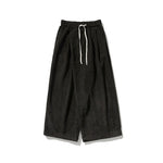 Corduroy Straight-leg Casual Wide-leg Pants